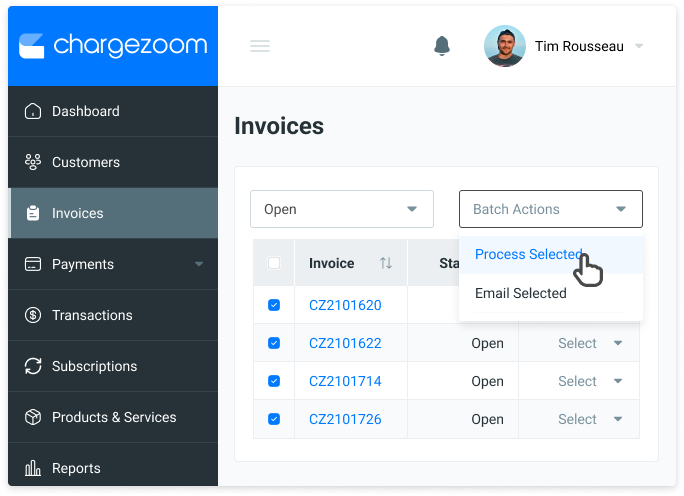 Batch Invoicing_Product_ Invoicing