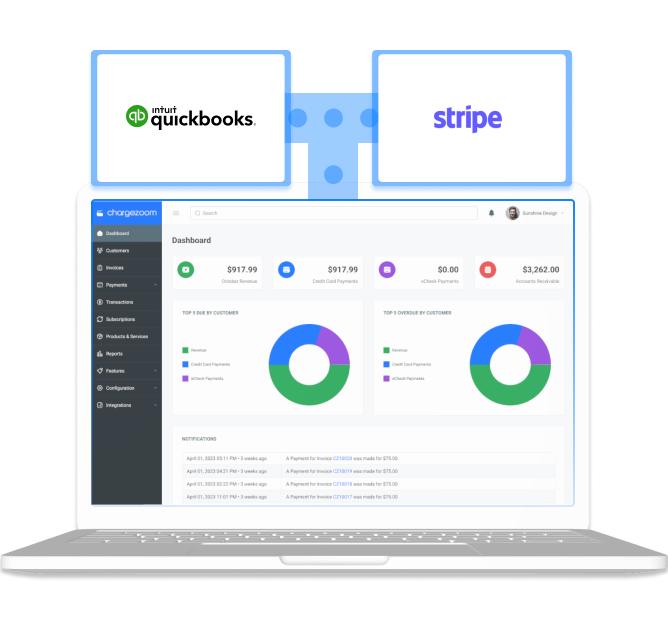 Integrate Stripe payments to QuickBooks