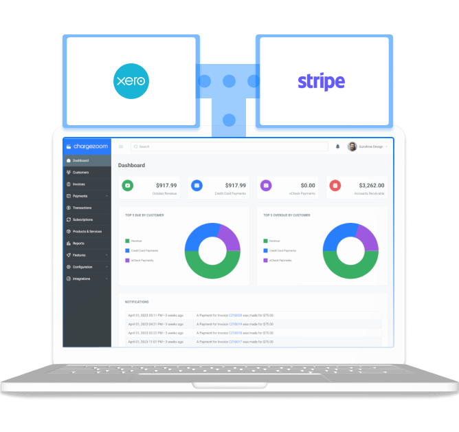 Integrate Stripe payments to Xero