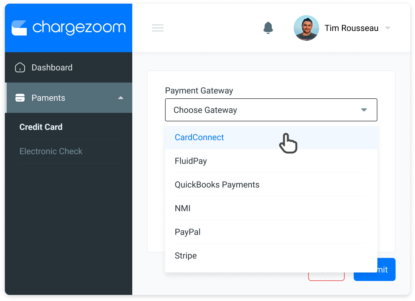 Chargezoom_ 0ver 20 Payment Gateways