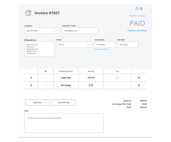 Credit Card Surcharging Compliance for QuickBooks
